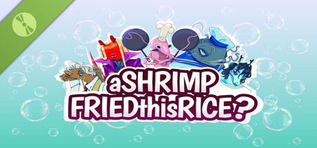 aSHRIMPFRIEDthisRICE? Demo header