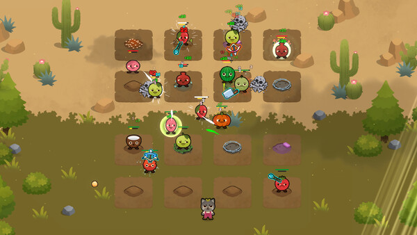 Fruit Auto Fighters Demo 스크린샷 2
