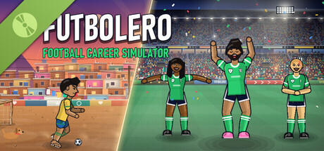 Futbolero: Football Career Simulator Demo