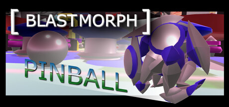 BlastMorph: Pinball — Steam header