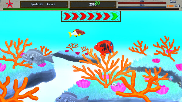 Finesse Frenzy Demo screenshot 2