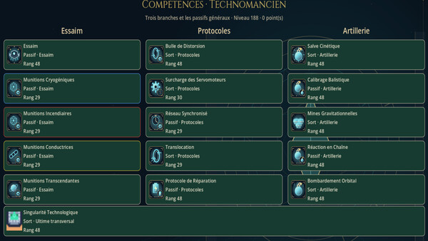 Vestige screenshot 2