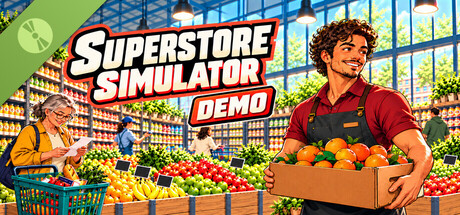 SuperStore Simulator Demo 표지
