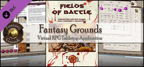 Fantasy Grounds VTT Steam Charts and Player Count Stats