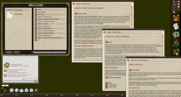 Fantasy Grounds - Fields of Battle (Castles & Crusades)