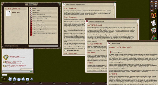 Fantasy Grounds - Fields of Battle (Castles & Crusades)