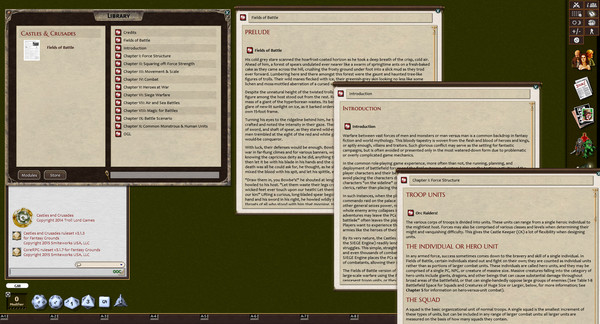 Fantasy Grounds - Fields of Battle (Castles & Crusades)