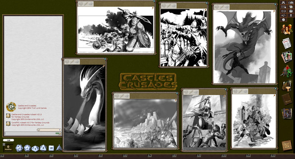 Fantasy Grounds - Fields of Battle (Castles & Crusades)