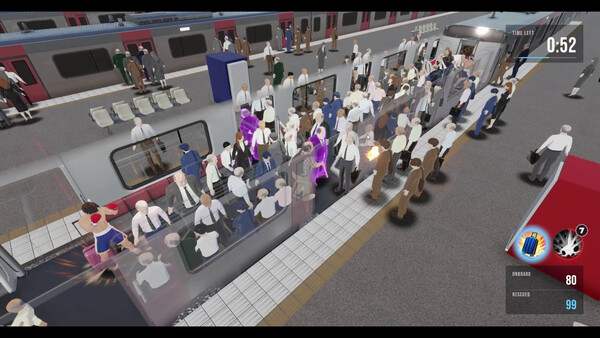 DON'T LET THEM BOARD! screenshot 8