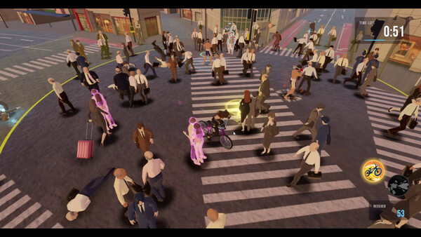 DON'T LET THEM BOARD! screenshot 7