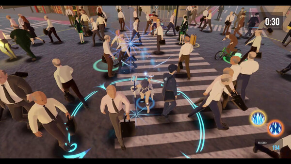 DON'T LET THEM BOARD! screenshot 2