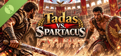 Poster Tadas vs. Spartacus Demo