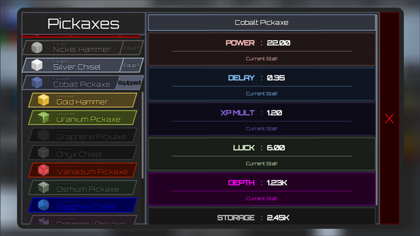Vast Mines screenshot 2