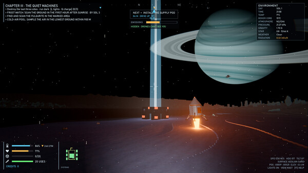 Auriga screenshot 1