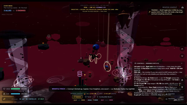 Stormtide Skies screenshot 4