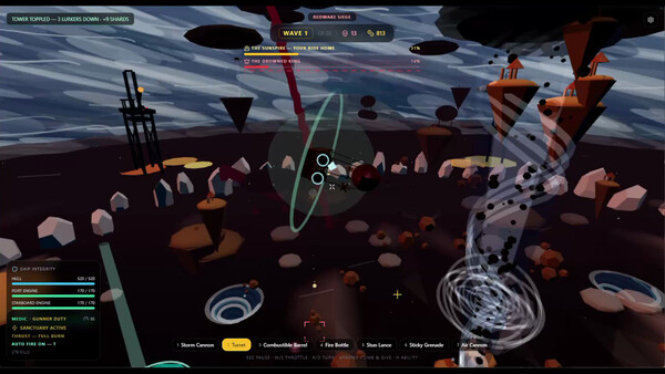 Stormtide Skies screenshot 1