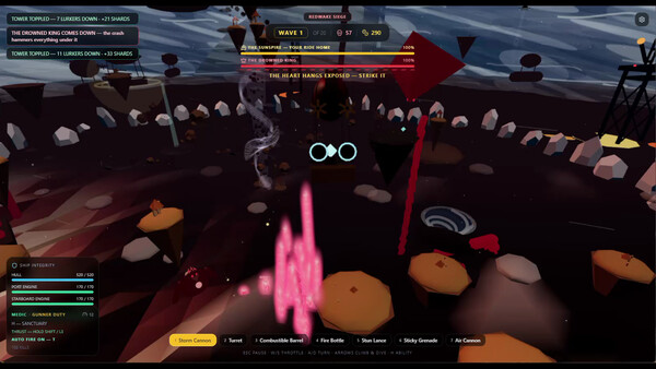 Stormtide Skies screenshot 2