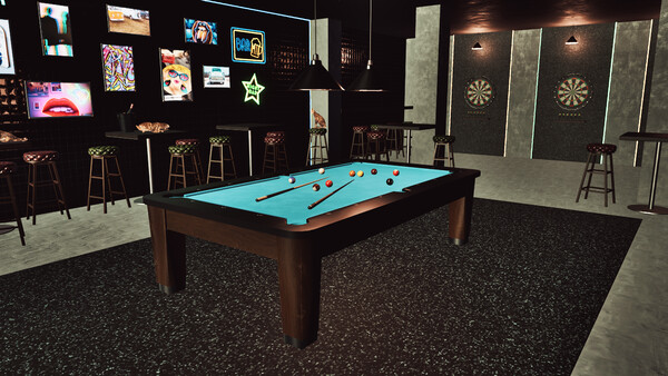 Billiard Cat screenshot 1
