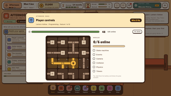 Ship It! : Indie Studio Simulator 스크린샷 1