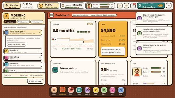 Ship It! : Indie Studio Simulator — 6