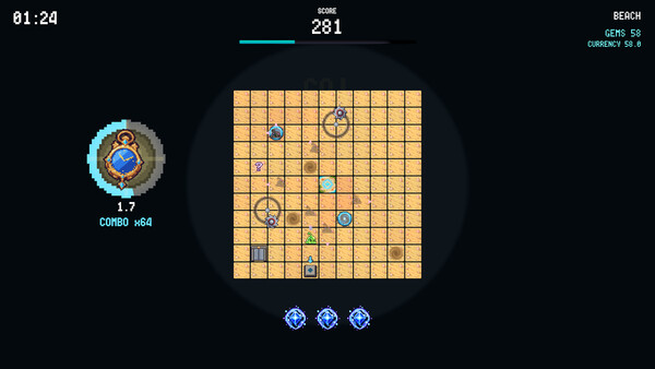 Screenshot of SLUP