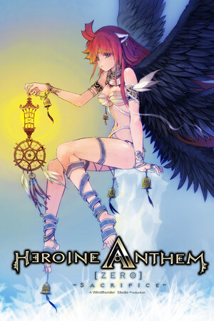 Cover art of Heroine Anthem Zero -Sacrifice-
