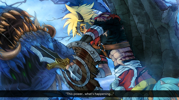 Screenshot z Heroine Anthem Zero