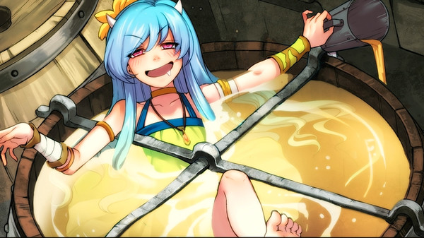 Screenshot z Heroine Anthem Zero