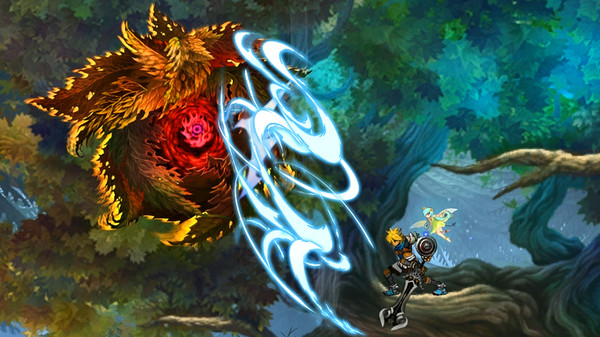 Screenshot z Heroine Anthem Zero