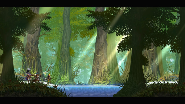 Screenshot z Heroine Anthem Zero