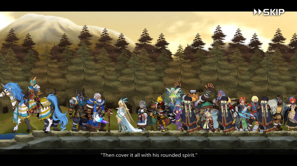 Screenshot z Heroine Anthem Zero