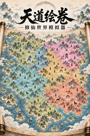 天道绘卷——修仙地图模拟器 cover art