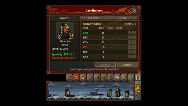 EndlessThreeKingdoms screenshot 2