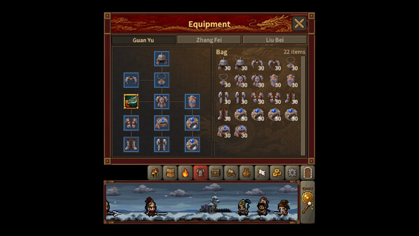 EndlessThreeKingdoms screenshot 3
