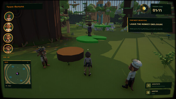 Escape The Zoo screenshot 3