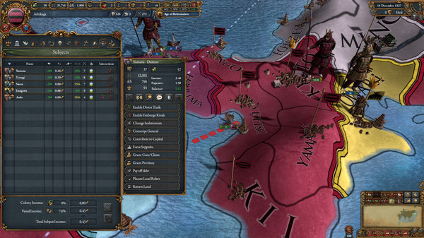 KHAiHOM.com - Expansion - Europa Universalis IV: Mandate of Heaven