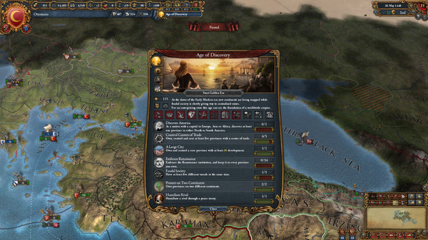 Expansion - Europa Universalis IV: Mandate of Heaven