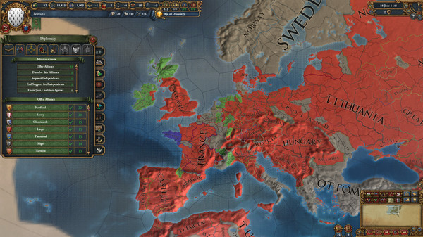 Expansion - Europa Universalis IV: Mandate of Heaven — скриншот 8