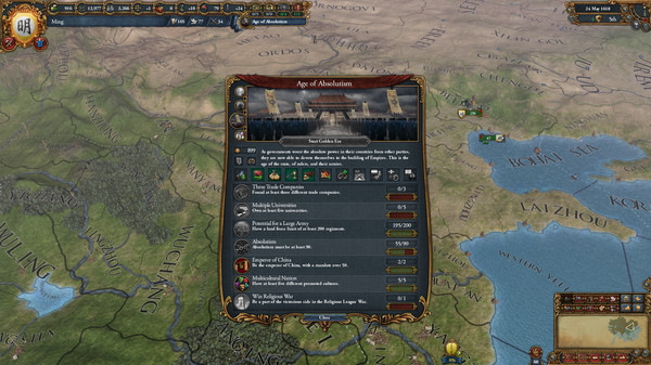 KHAiHOM.com - Expansion - Europa Universalis IV: Mandate of Heaven