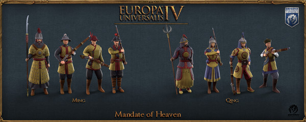 Content Pack - Europa Universalis IV: Mandate of Heaven