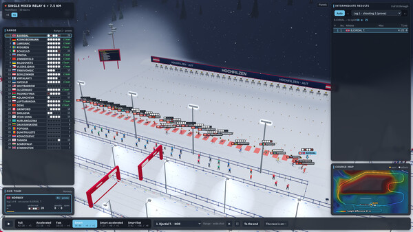 Biathlon Manager screenshot 9