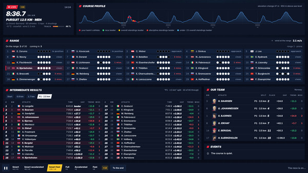 Biathlon Manager screenshot 6