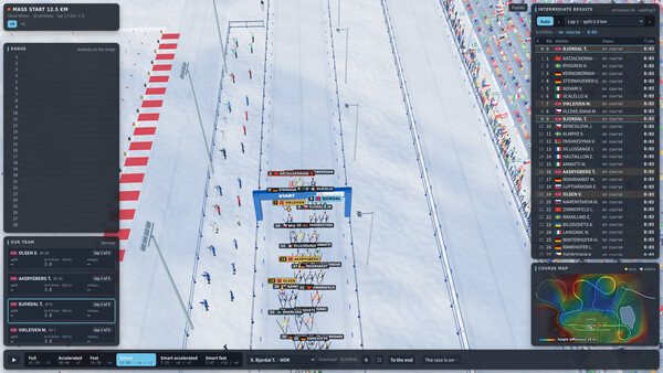 Biathlon Manager screenshot 7
