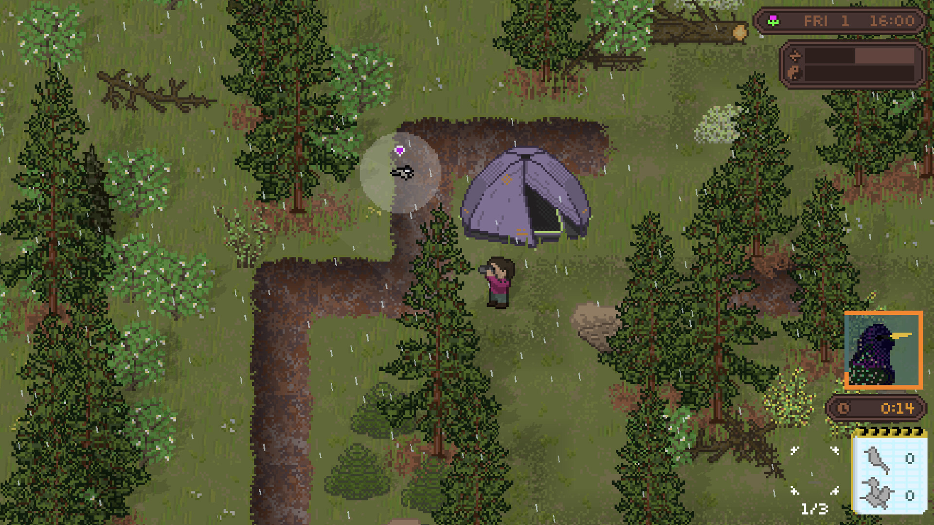 Feather Trail Demo 遊戲畫面 1