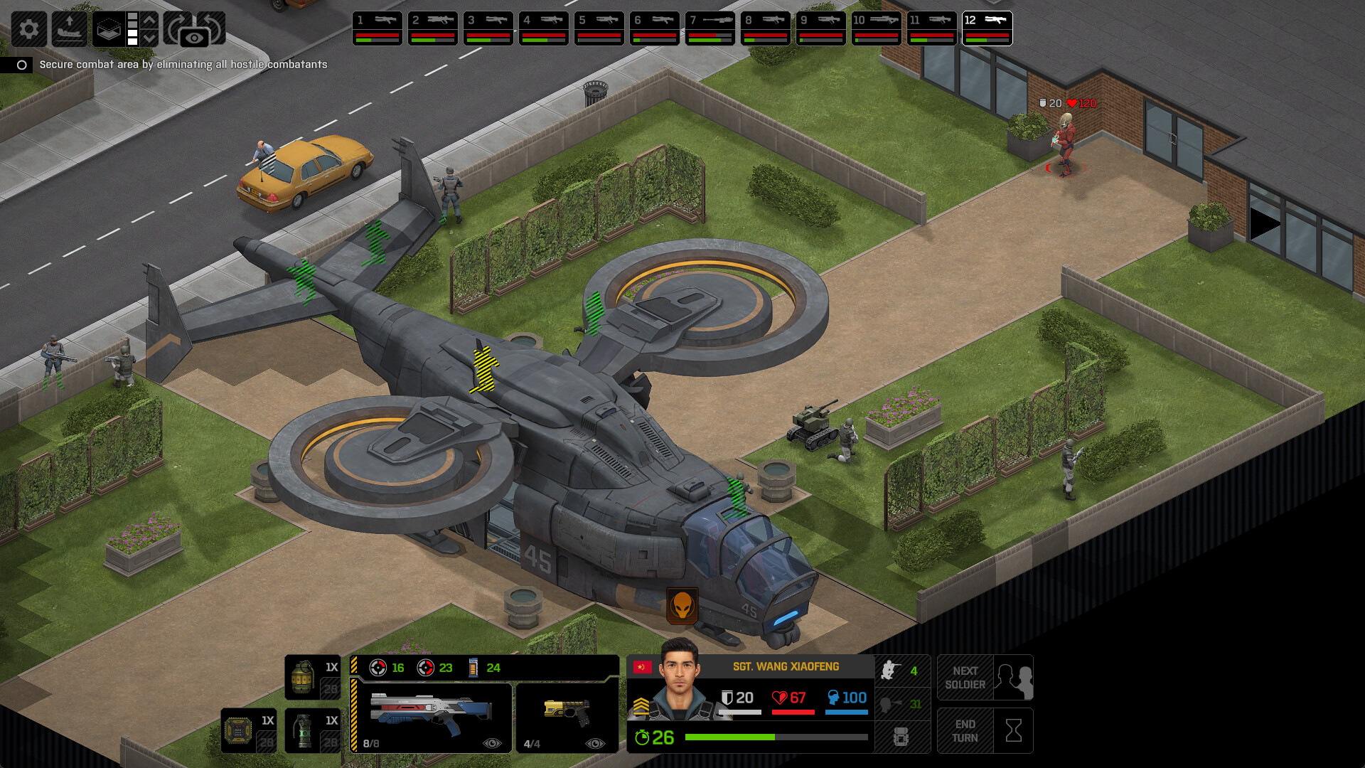 Xenonauts 2 screenshot #10