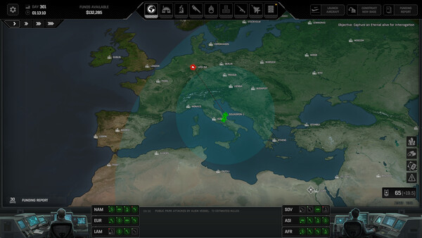 Xenonauts 2 screenshot 2