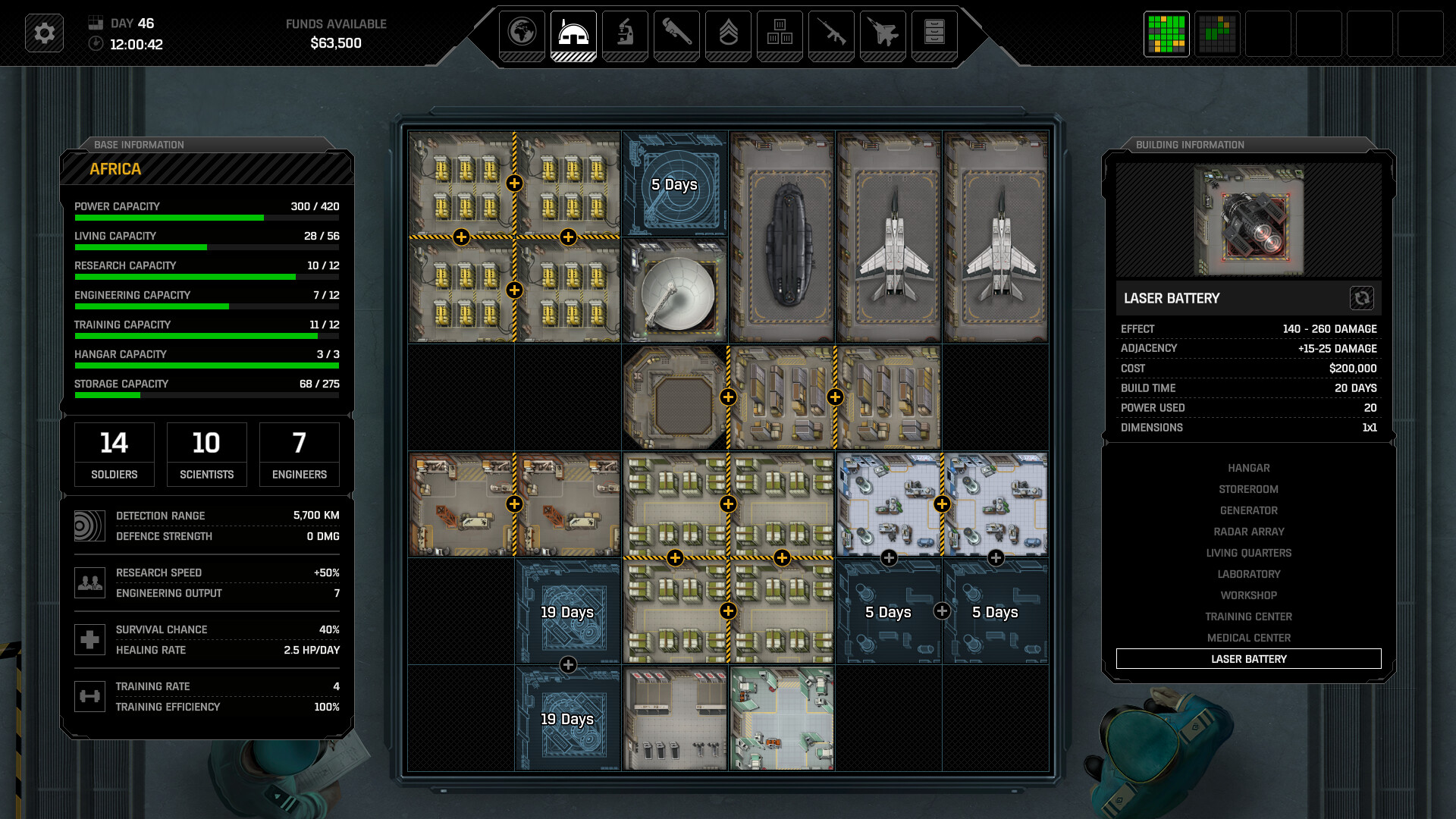 screenshot of Xenonauts 2 ゼノノーツ 5