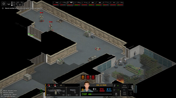 Screenshot z Xenonauts 2