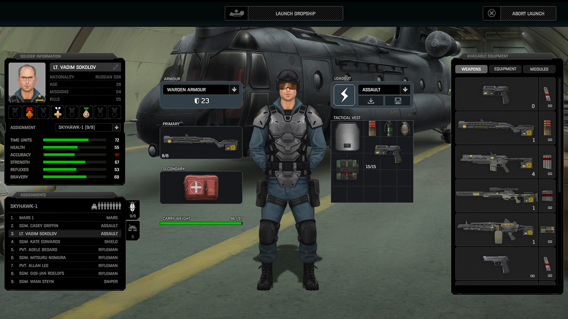 Xenonauts 2 screenshot #7