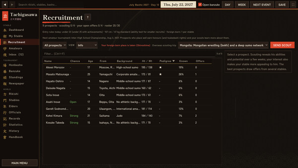 Sumo Dynasty screenshot 15